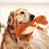 Indestructible Robust Dino - Dog Toy 2.0 Upgraded Version